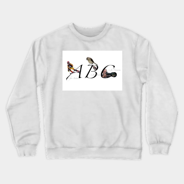 ...A few of my Favorite Things Crewneck Sweatshirt by wolftinz